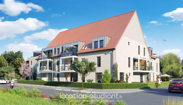 Logement �tudiant Location T2 Vide Geispolsheim (67400)
