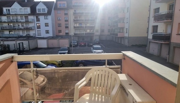 Logement �tudiant T2 &agrave; Geispolsheim (67400)