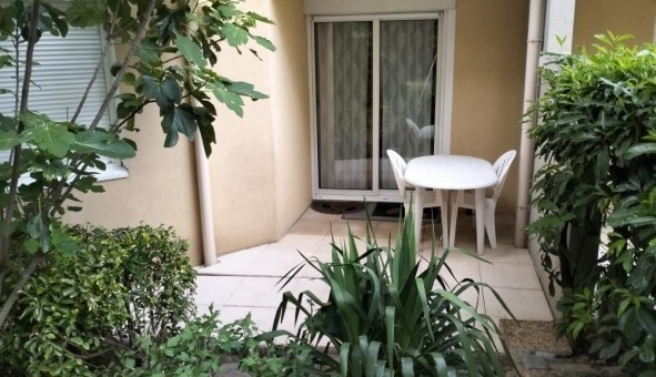 Logement tudiant T2 à Genas (69740)