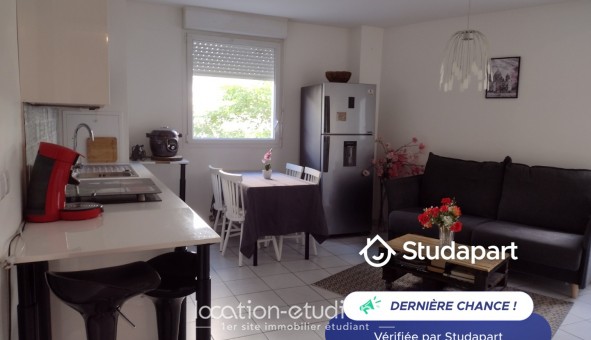 Logement tudiant Location T2 Meublé Gennevilliers (92230)