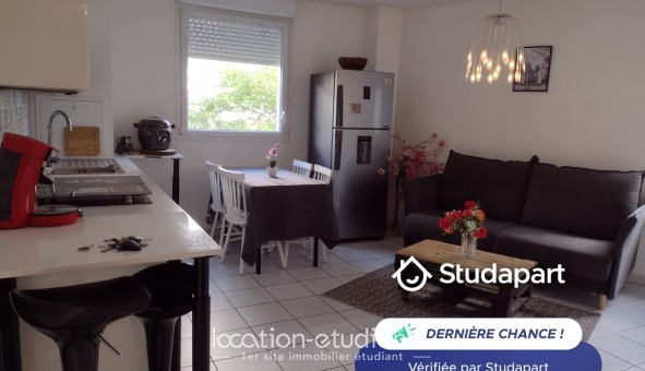 Logement tudiant T2 à Gennevilliers (92230)