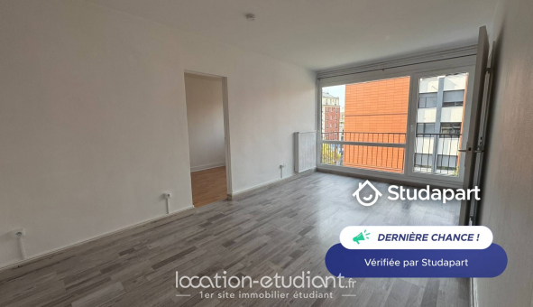 Logement étudiant Location T2 Vide Gennevilliers (92230)