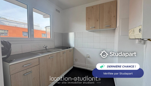 Logement tudiant T2 à Gennevilliers (92230)