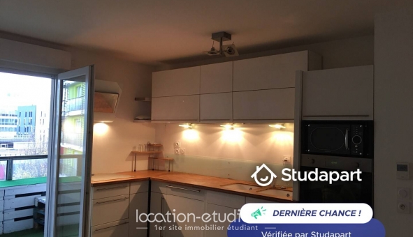 Logement étudiant T2 &agrave; Gennevilliers (92230)