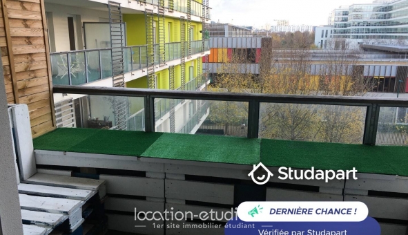 Logement étudiant T2 &agrave; Gennevilliers (92230)