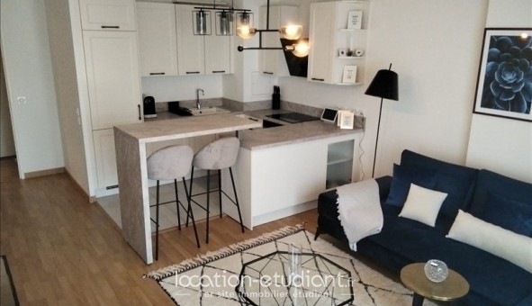 Logement �tudiant Location T2 Meubl&eacute; Gennevilliers (92230)