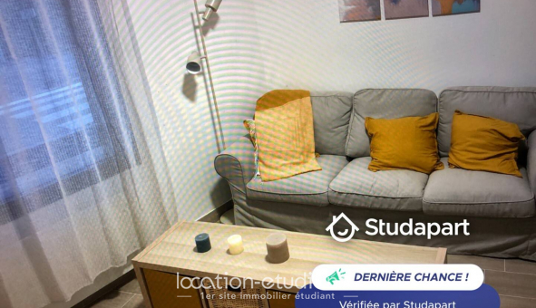 Logement tudiant T2 à Gentilly (94250)
