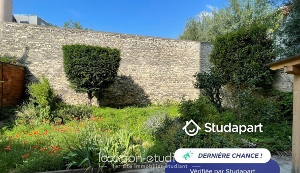 Logement tudiant T2 à Gentilly (94250)