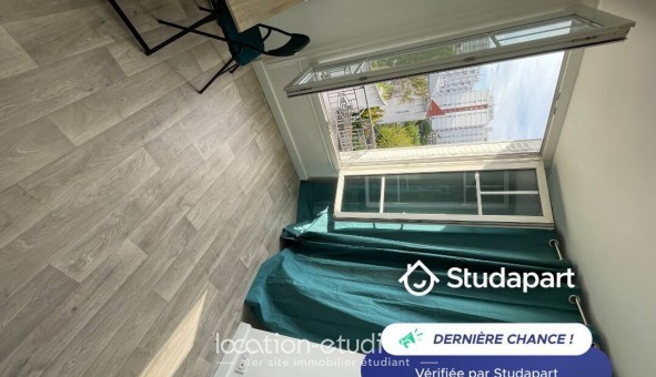 Logement tudiant T2 à Gentilly (94250)