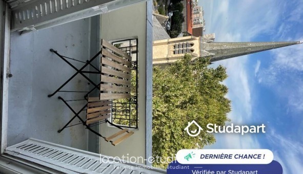 Logement tudiant T2 à Gentilly (94250)