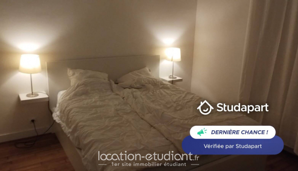 Logement tudiant T2 à Gentilly (94250)