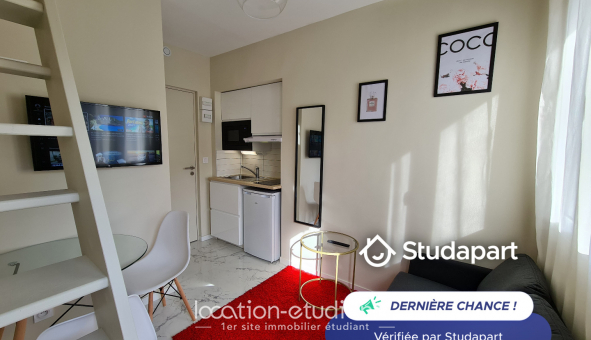 Logement tudiant Location T2 Meublé Gentilly (94250)