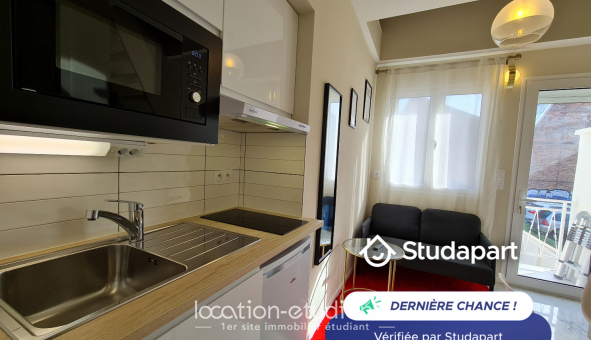 Logement tudiant T2 à Gentilly (94250)