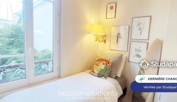 Logement tudiant T2 à Gentilly (94250)