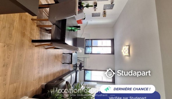 Logement tudiant T2 à Gentilly (94250)