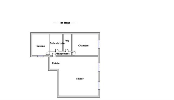 Logement tudiant T2 à Gentilly (94250)