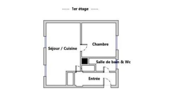 Logement tudiant T2 à Gentilly (94250)