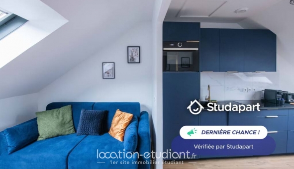 Logement étudiant T2 &agrave; Gentilly (94250)