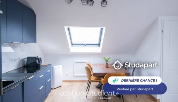 Logement étudiant T2 &agrave; Gentilly (94250)