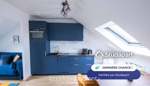 Logement étudiant T2 &agrave; Gentilly (94250)