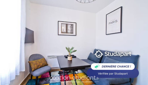 Logement étudiant T2 &agrave; Gentilly (94250)