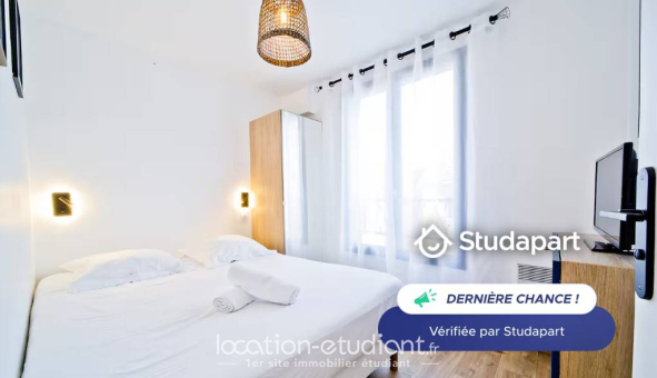 Logement étudiant T2 &agrave; Gentilly (94250)
