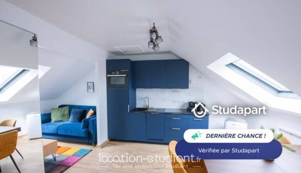Logement �tudiant T2 &agrave; Gentilly (94250)