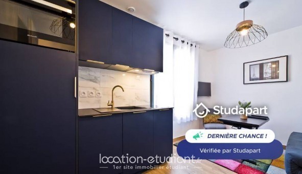 Logement �tudiant T2 &agrave; Gentilly (94250)