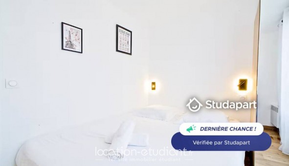 Logement �tudiant T2 &agrave; Gentilly (94250)