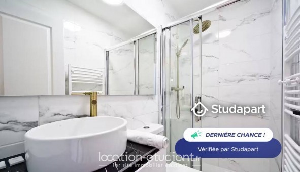 Logement �tudiant T2 &agrave; Gentilly (94250)