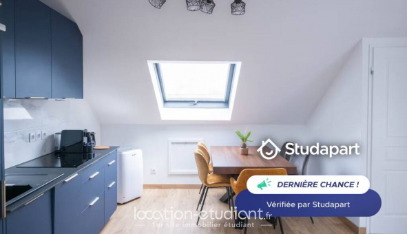 Logement �tudiant T2 &agrave; Gentilly (94250)