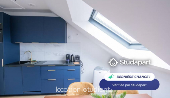 Logement �tudiant T2 &agrave; Gentilly (94250)