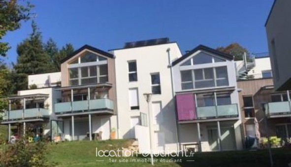 Logement étudiant T2 à Gex (01170)