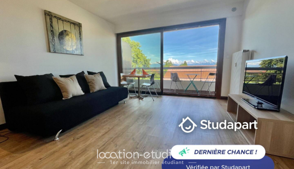 Logement étudiant Location T2 Meublé Gex (01170)