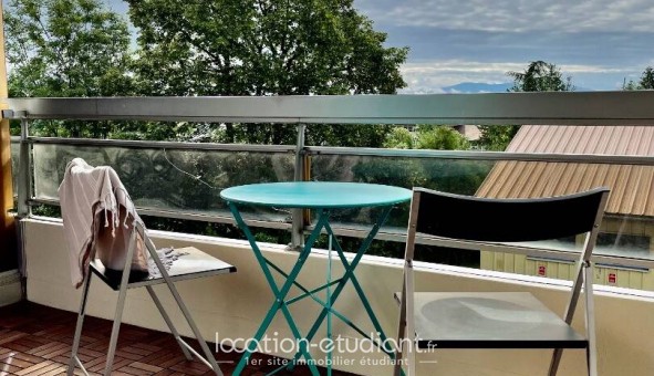Logement tudiant T2 à Gex (01170)