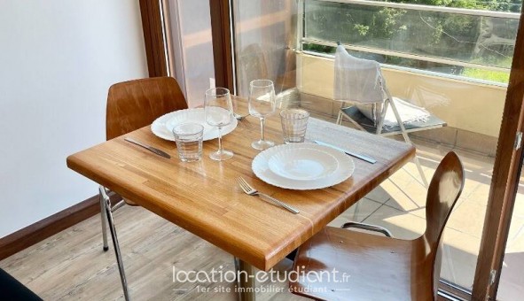 Logement tudiant T2 à Gex (01170)