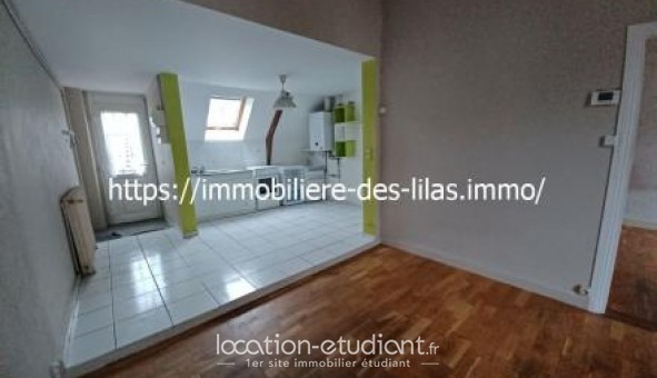 Logement tudiant T2 à Gien (45500)