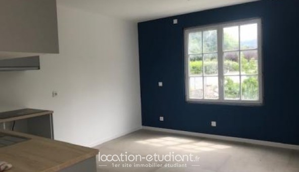 Logement tudiant T2 à Gires (38610)