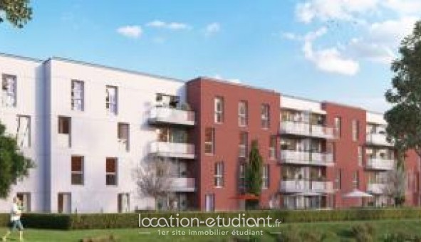 Logement tudiant T2 à Gisors (27140)