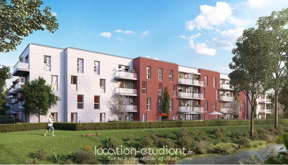 Logement tudiant T2 à Gisors (27140)