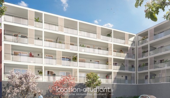 Logement �tudiant T2 &agrave; Givors (69700)