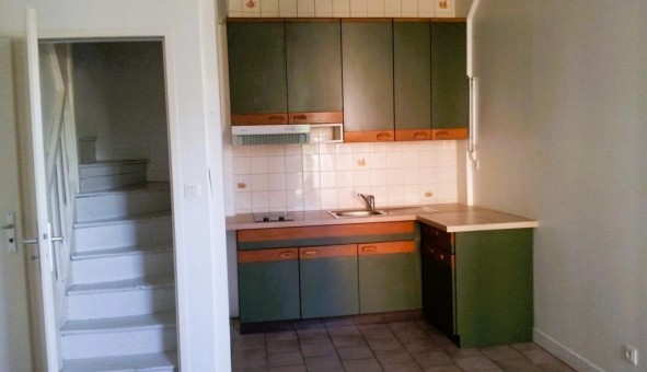 Logement tudiant T2 à Gond Pontouvre (16160)
