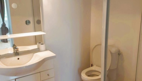 Logement tudiant T2 à Gond Pontouvre (16160)