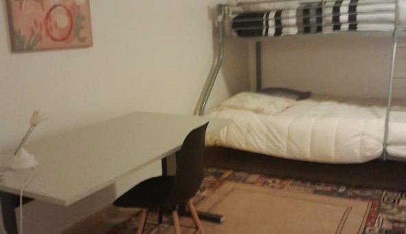 Logement tudiant T2 à Gond Pontouvre (16160)