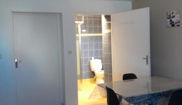 Logement tudiant T2 à Gond Pontouvre (16160)