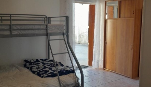 Logement tudiant T2 à Gond Pontouvre (16160)