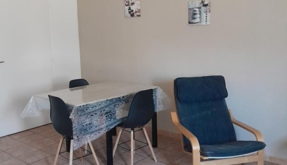 Logement tudiant T2 à Gond Pontouvre (16160)