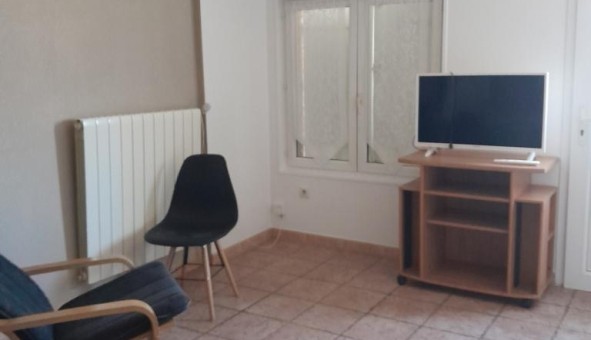 Logement tudiant T2 à Gond Pontouvre (16160)