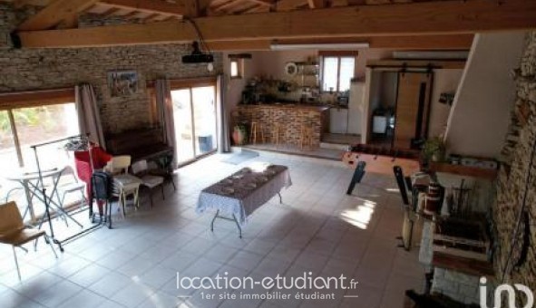 Logement étudiant T2 à Gorges (44190)