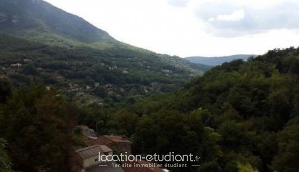 Logement tudiant T2 à Gourdon (06620)